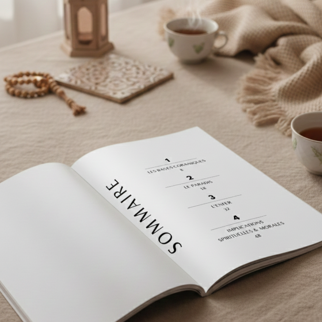 Paradis et enfer selon le Coran