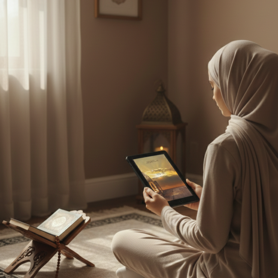 Premiers pas vers l'islam