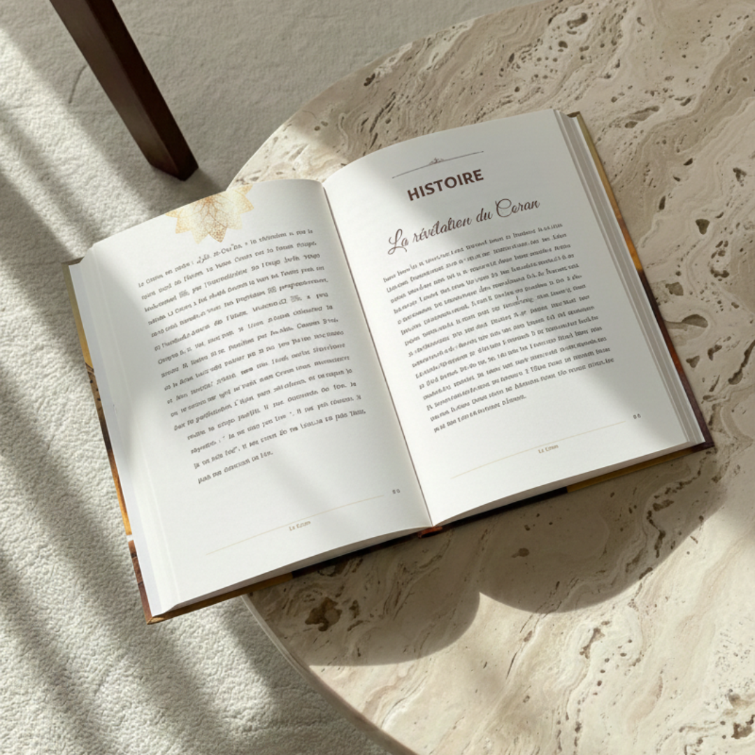 Premiers pas vers l'islam