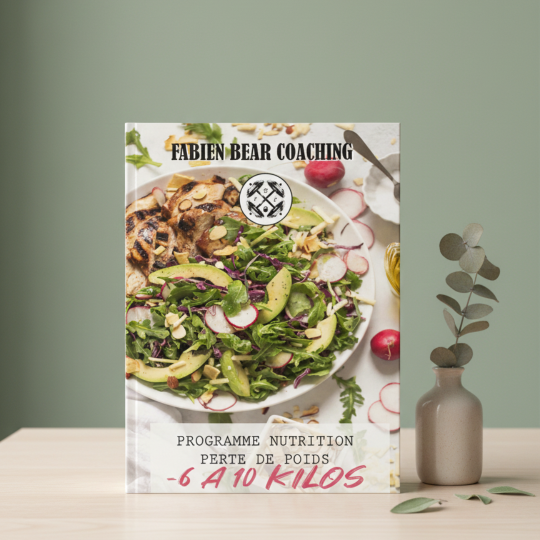 Programme Nutrition Perte de poids: 6 à 10 kilos