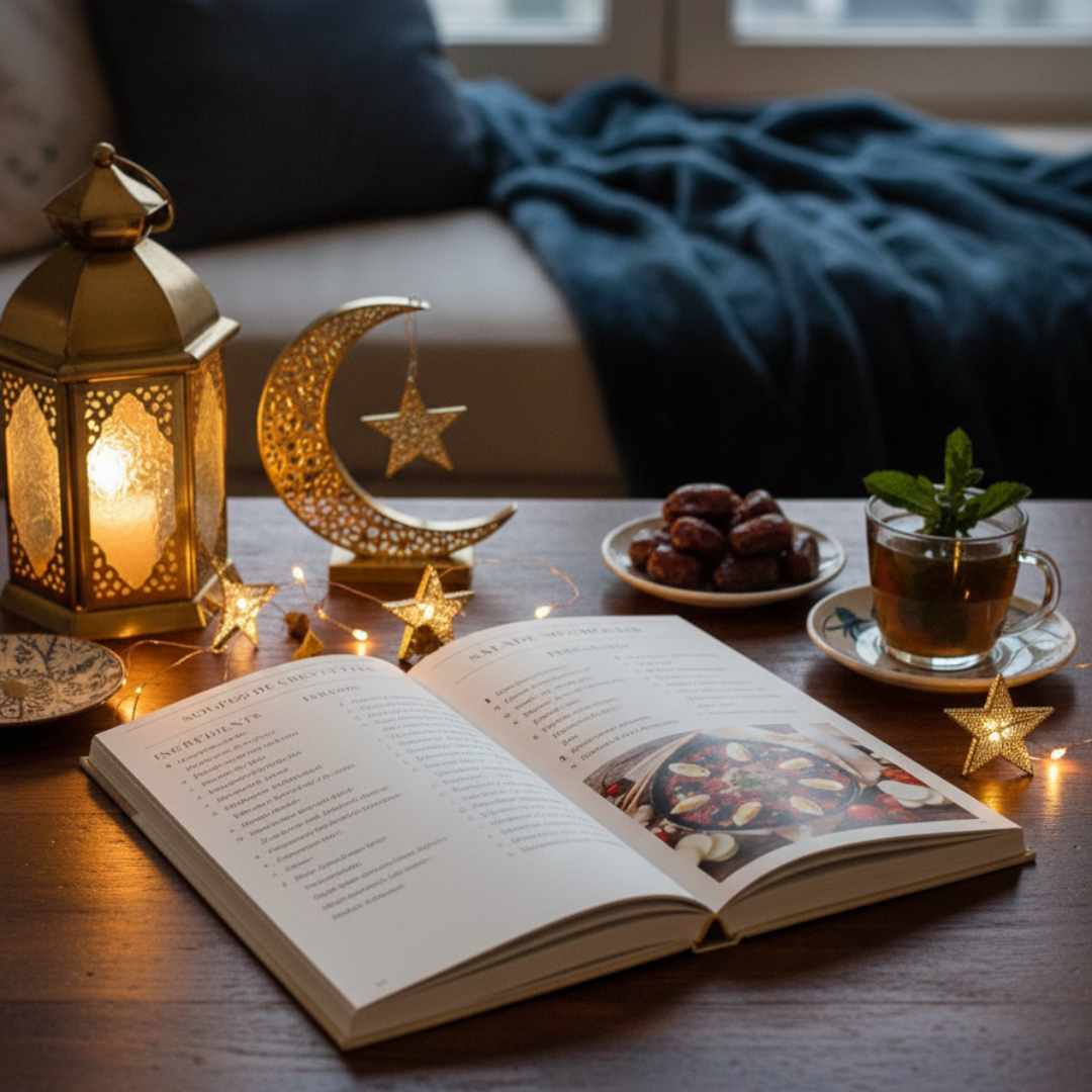 Jeûner, cuisiner et partager